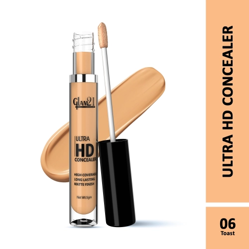 Ultra HD Liquid Concealer for HD Finish - Toast
